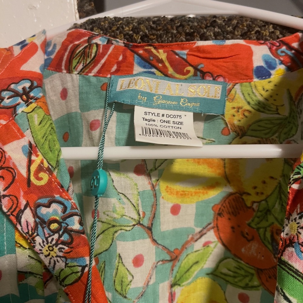 Colorful Patterned Maxi Dress - Picture 3 of 5